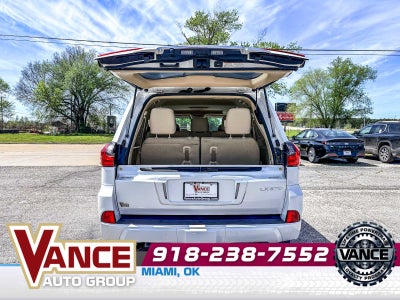 2019 Lexus LX 570 LX 570