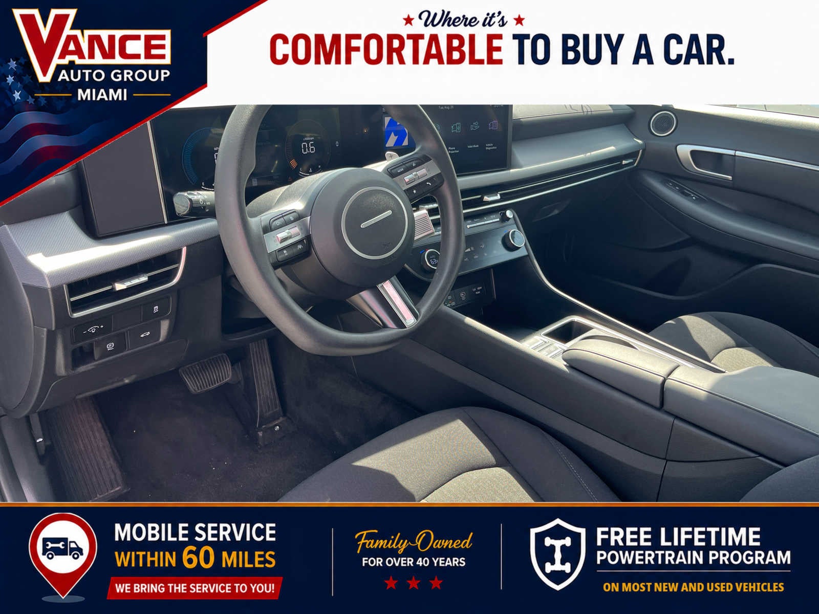 2025 Hyundai Sonata SEL