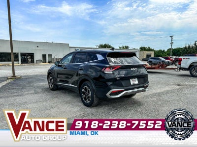 2025 Kia Sportage LX