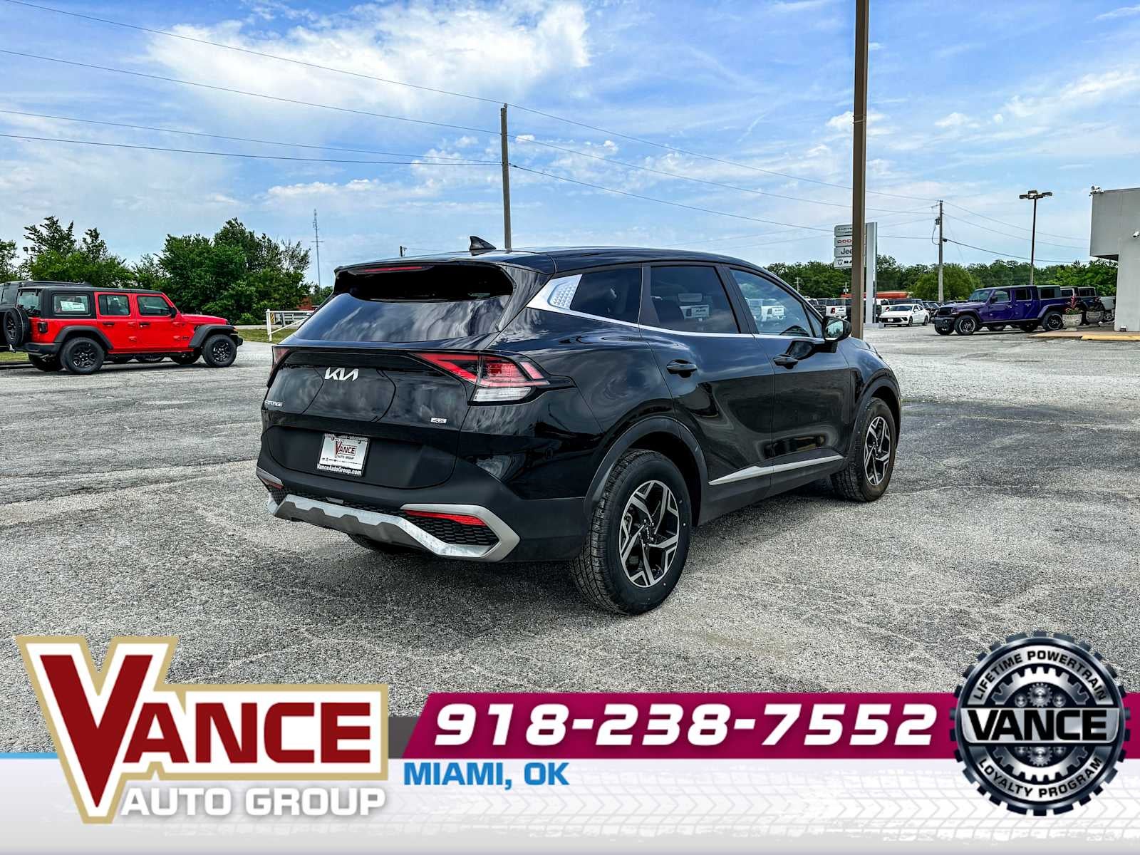 2025 Kia Sportage LX