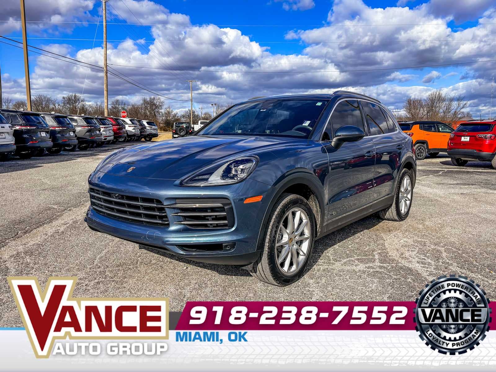 2019 Porsche Cayenne S
