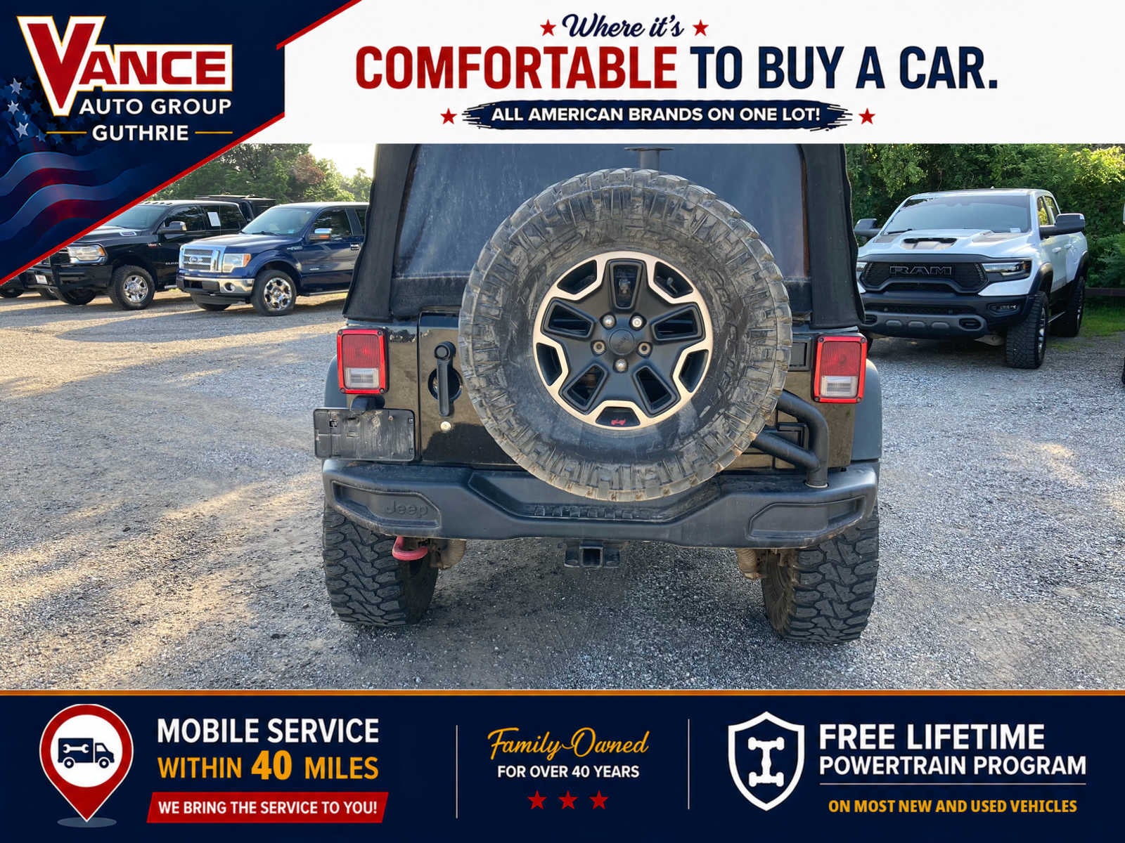 2016 Jeep Wrangler Unlimited Rubicon Hard Rock
