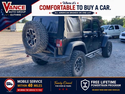 2016 Jeep Wrangler Unlimited Rubicon Hard Rock