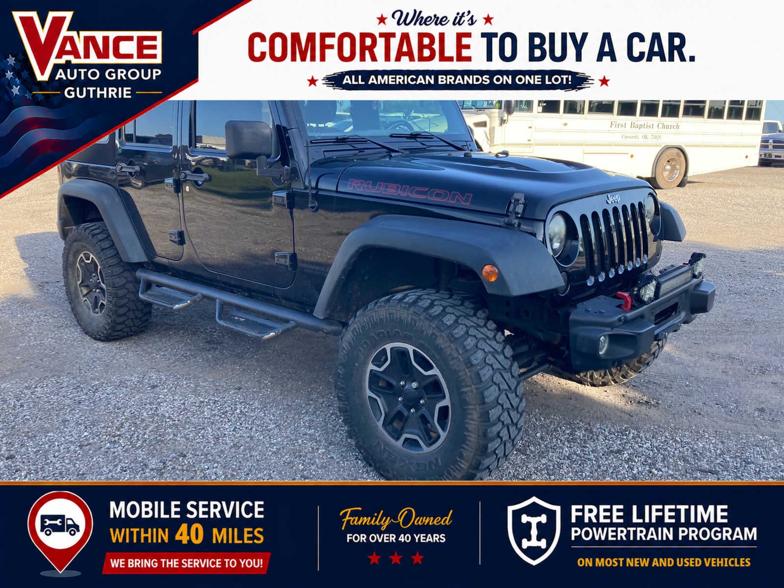 2016 Jeep Wrangler Unlimited Rubicon Hard Rock