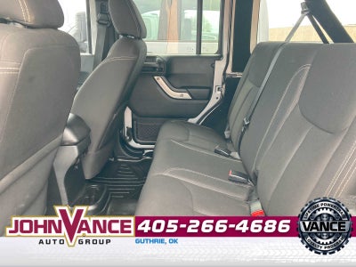 2016 Jeep Wrangler Unlimited Rubicon