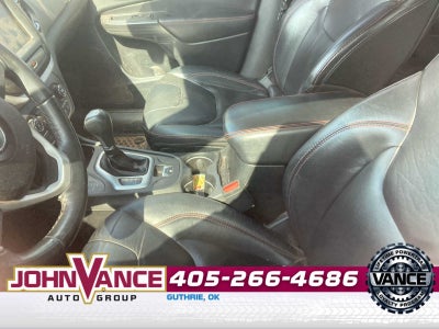 2016 Jeep Cherokee Trailhawk