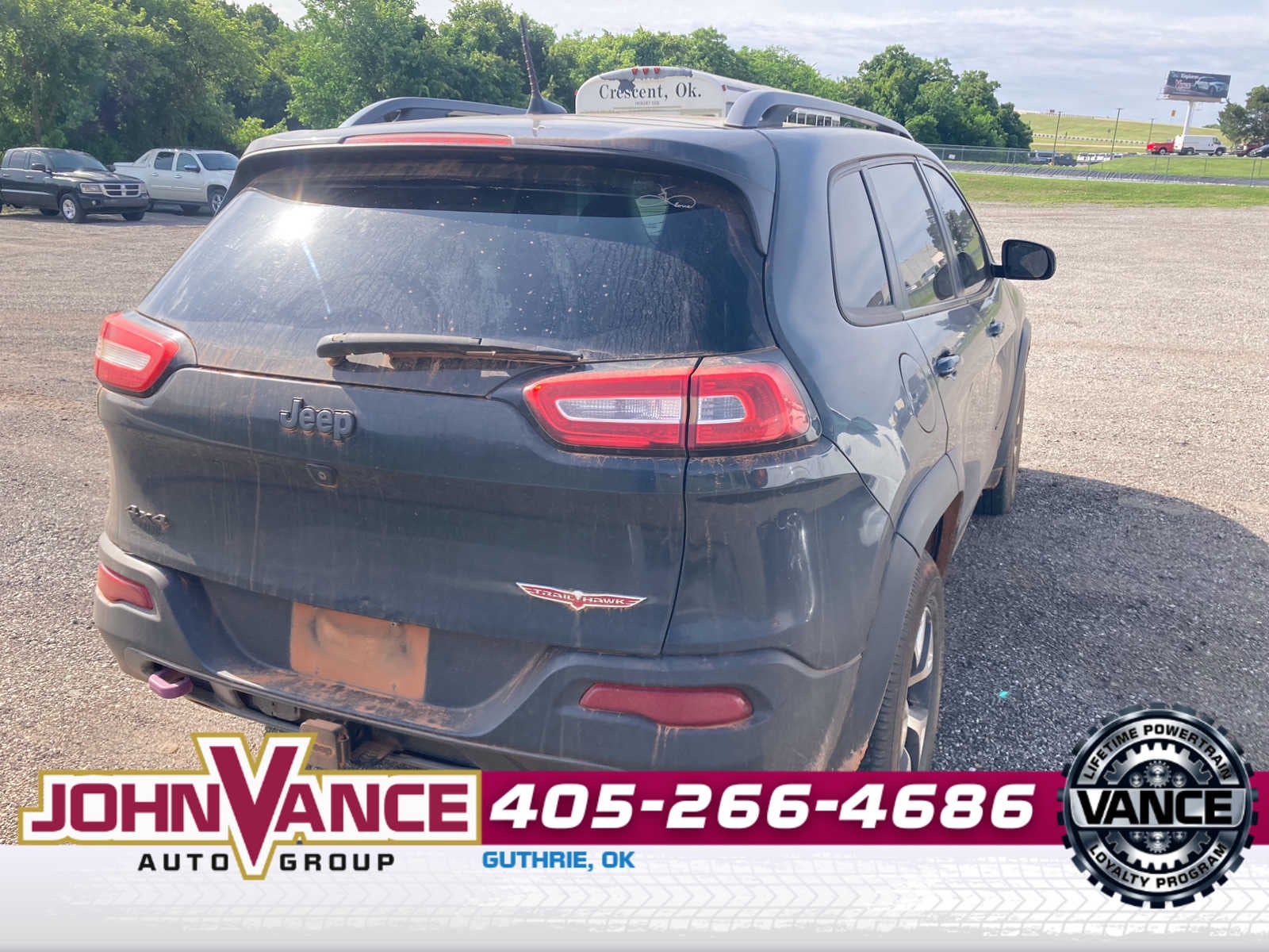 2016 Jeep Cherokee Trailhawk