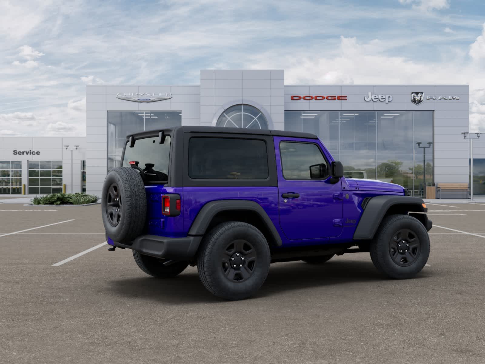 2026 Jeep Wrangler Sport