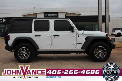 2024 Jeep Wrangler Sport