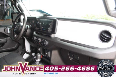 2024 Jeep Wrangler Sport