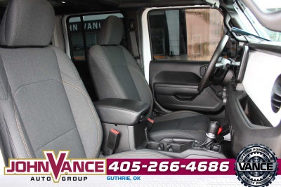 2024 Jeep Wrangler Sport