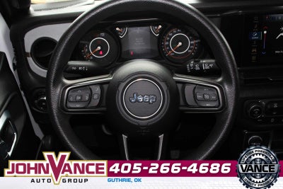 2024 Jeep Wrangler Sport