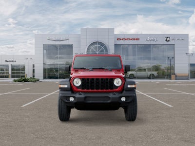 2025 Jeep Wrangler Sport
