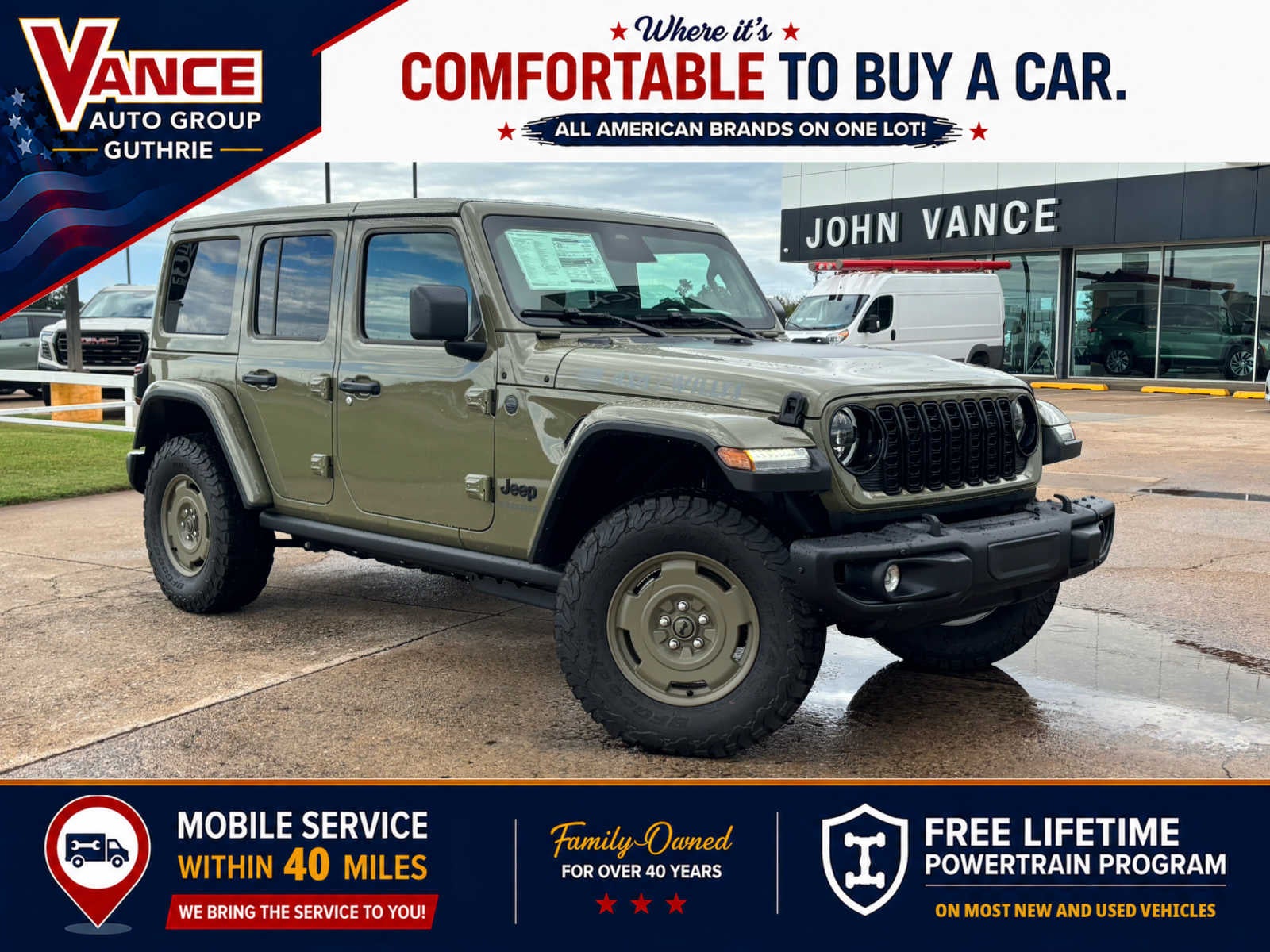 2026 Jeep Wrangler Willys 41