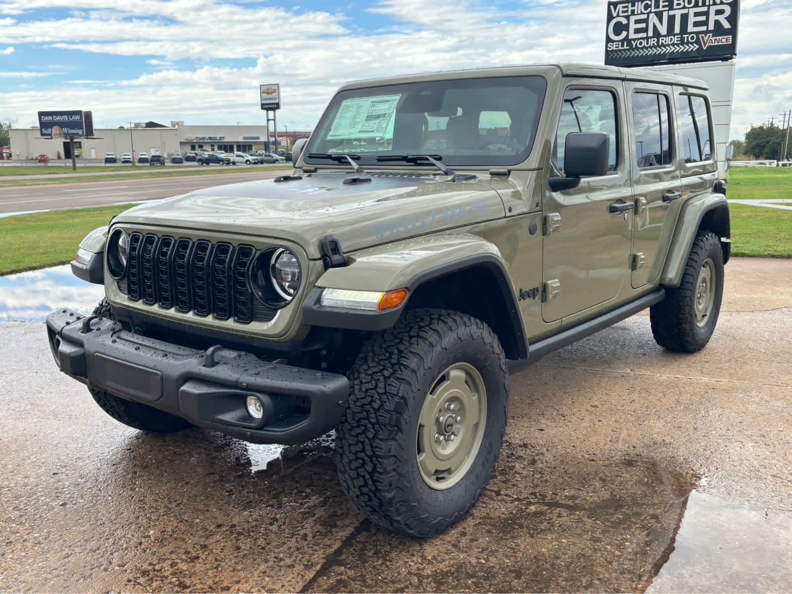 2026 Jeep Wrangler Willys 41