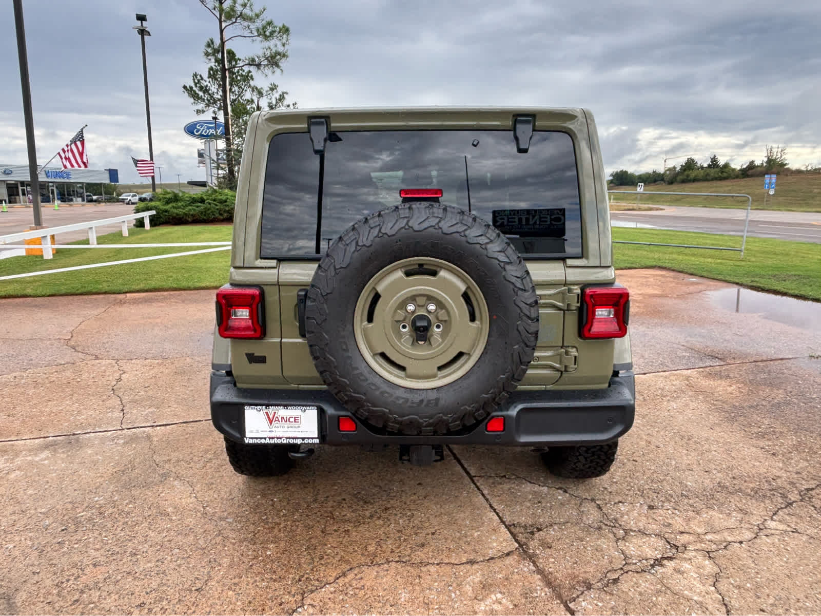 2026 Jeep Wrangler Willys 41