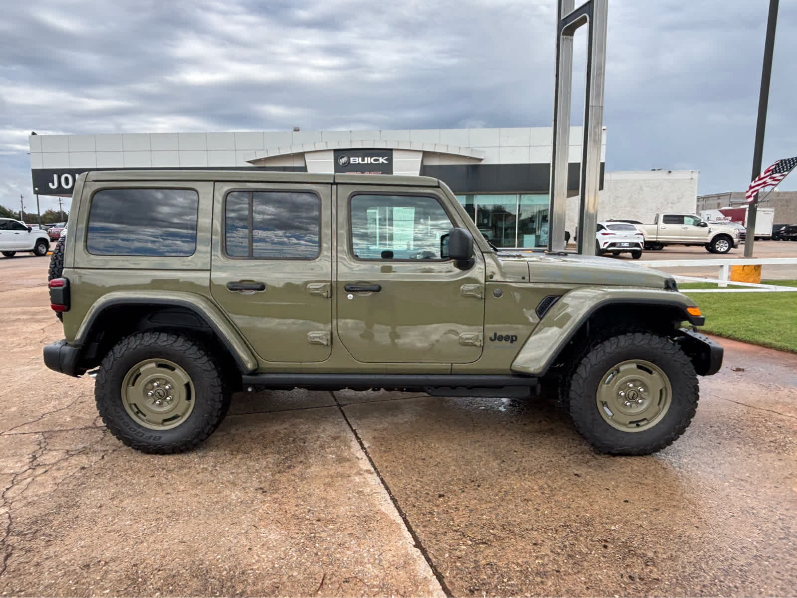 2026 Jeep Wrangler Willys 41