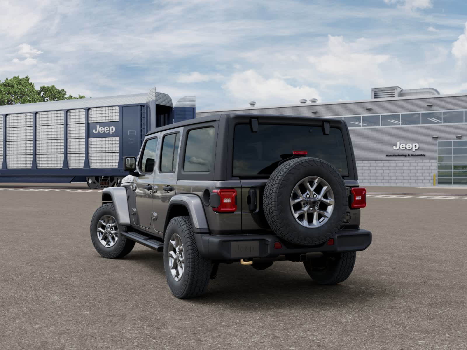 2026 Jeep Wrangler 85th Anniversary