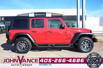 2024 Jeep Wrangler Sport S