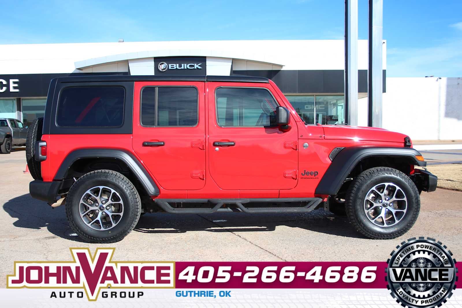 2024 Jeep Wrangler Sport S