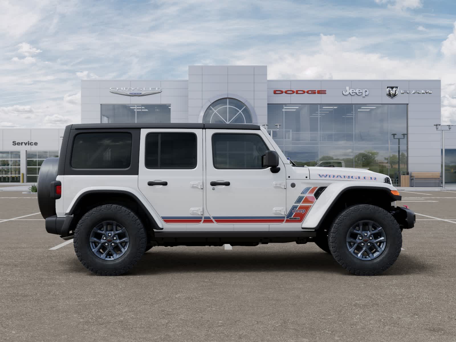 2026 Jeep Wrangler America 250