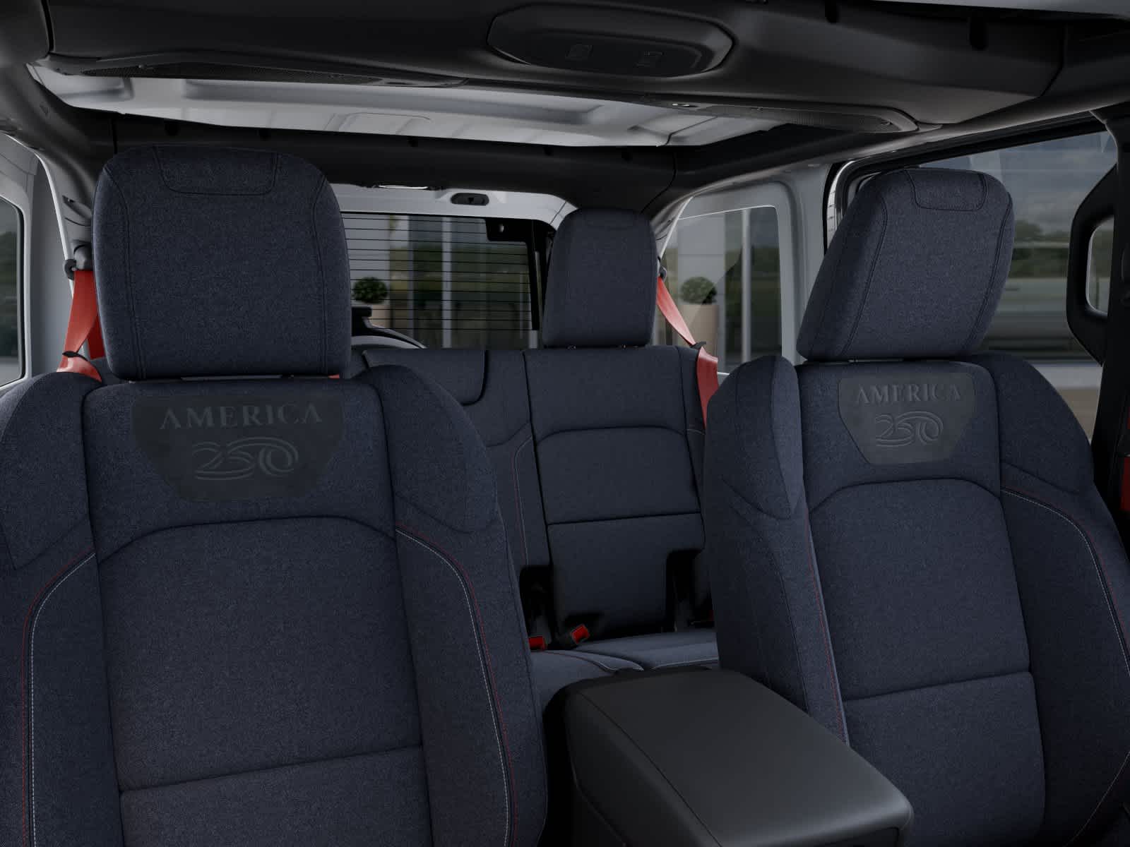 2026 Jeep Wrangler America 250