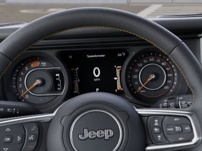 2025 Jeep Wrangler Sahara