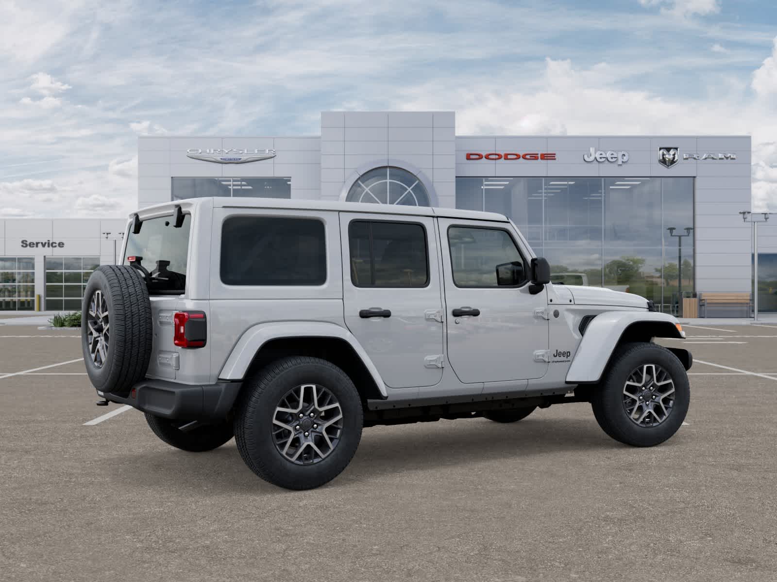 2025 Jeep Wrangler Sahara
