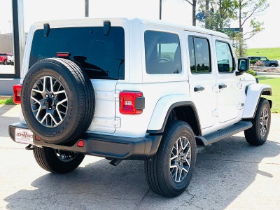 2025 Jeep Wrangler Sahara