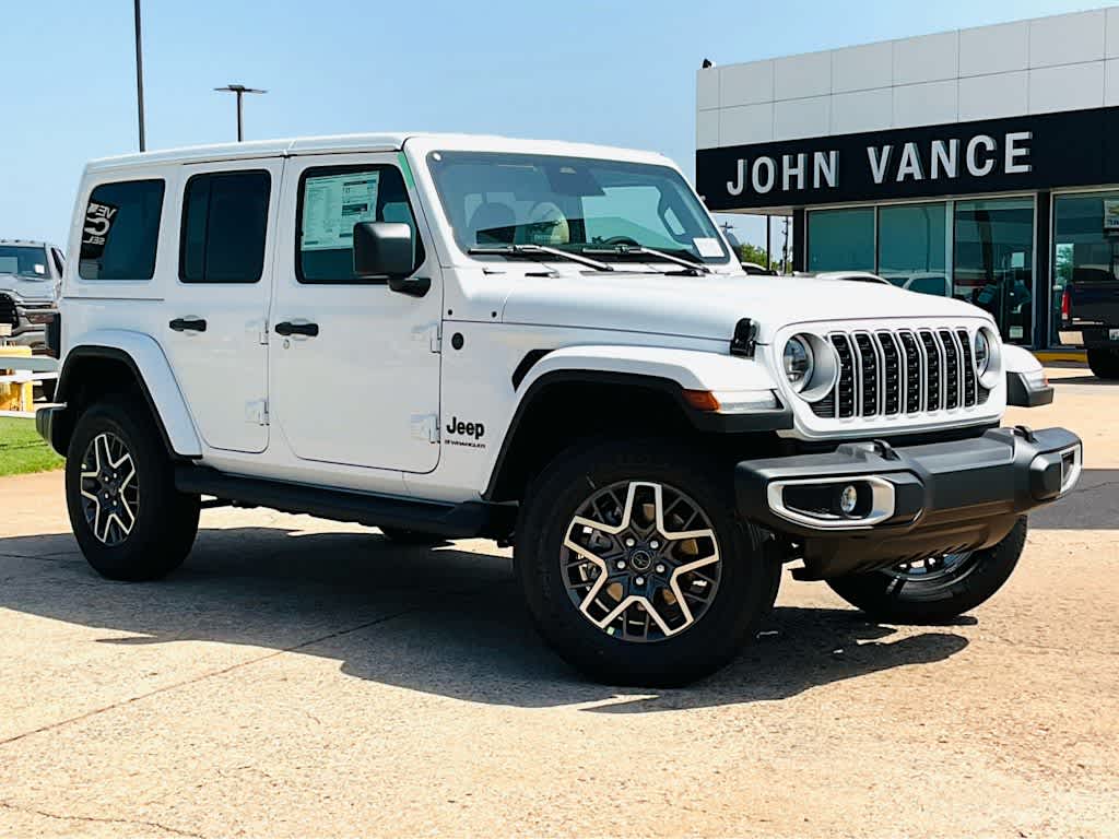 2025 Jeep Wrangler Sahara