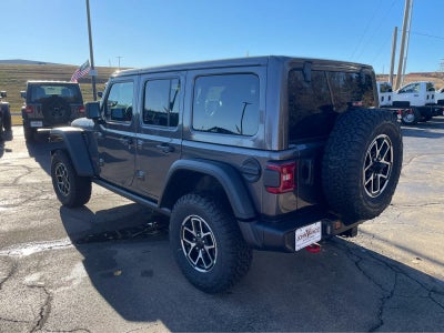 2026 Jeep Wrangler Rubicon