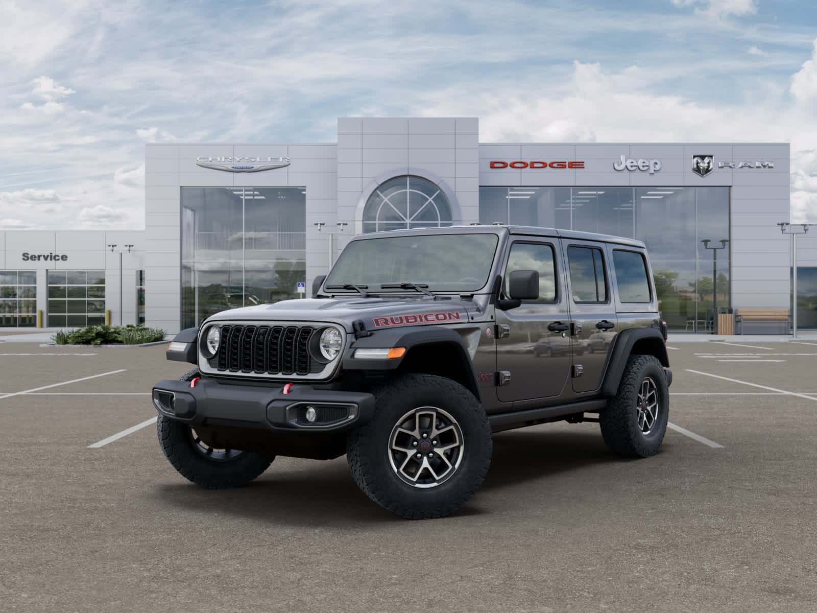 2026 Jeep Wrangler Rubicon