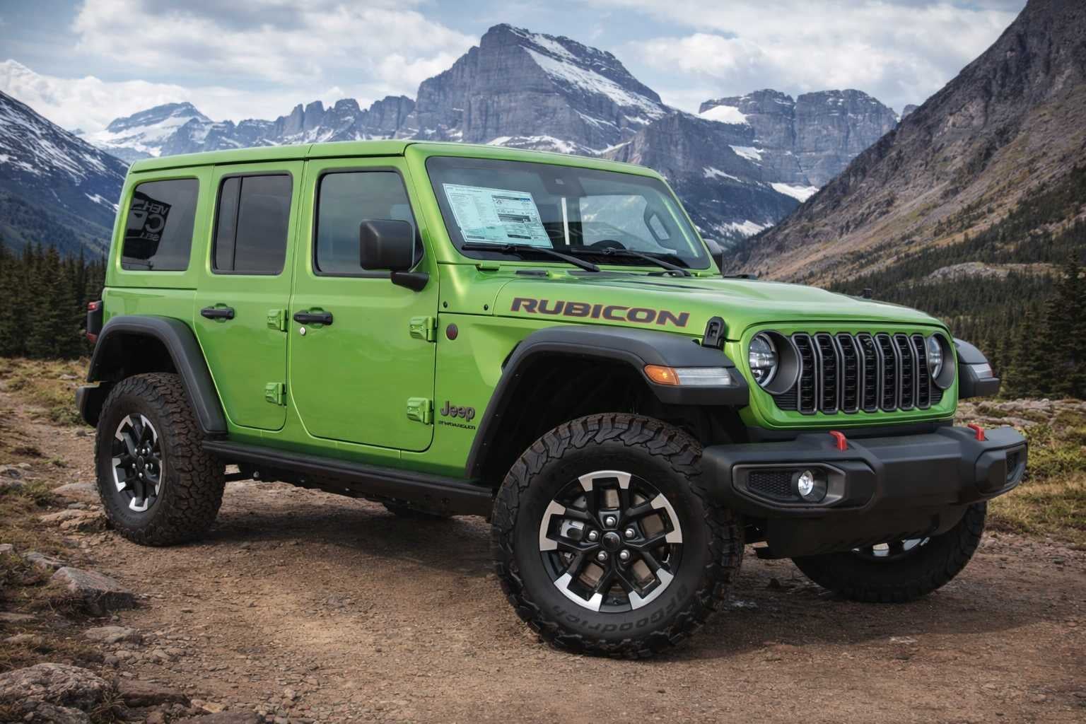 2025 Jeep Wrangler Rubicon