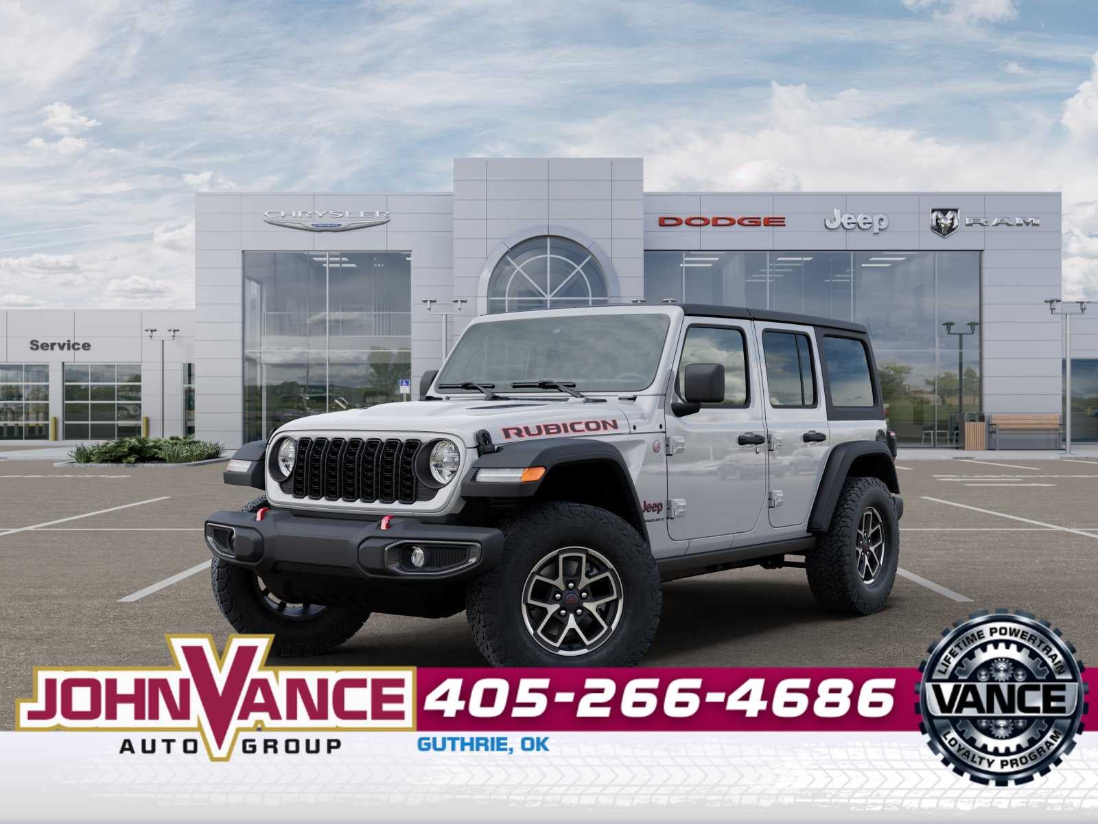 2026 Jeep Wrangler Rubicon