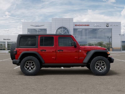 2026 Jeep Wrangler Rubicon