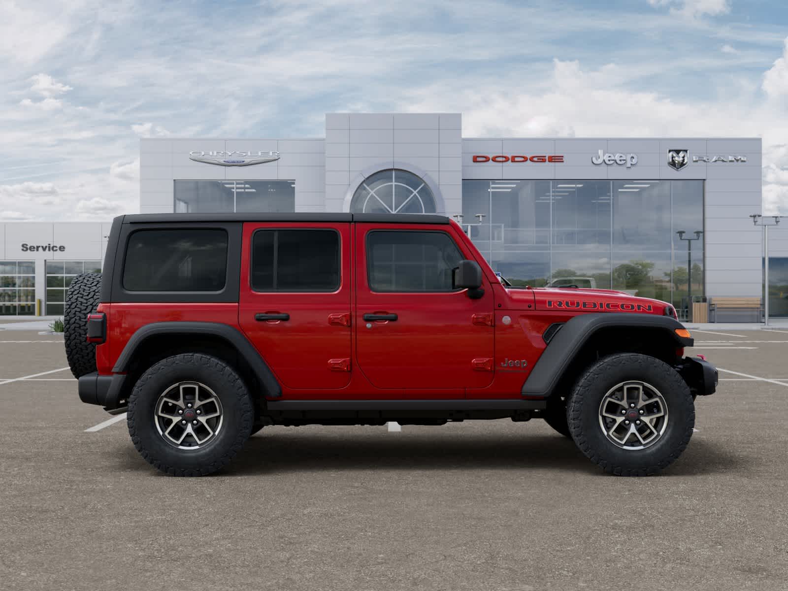 2026 Jeep Wrangler Rubicon