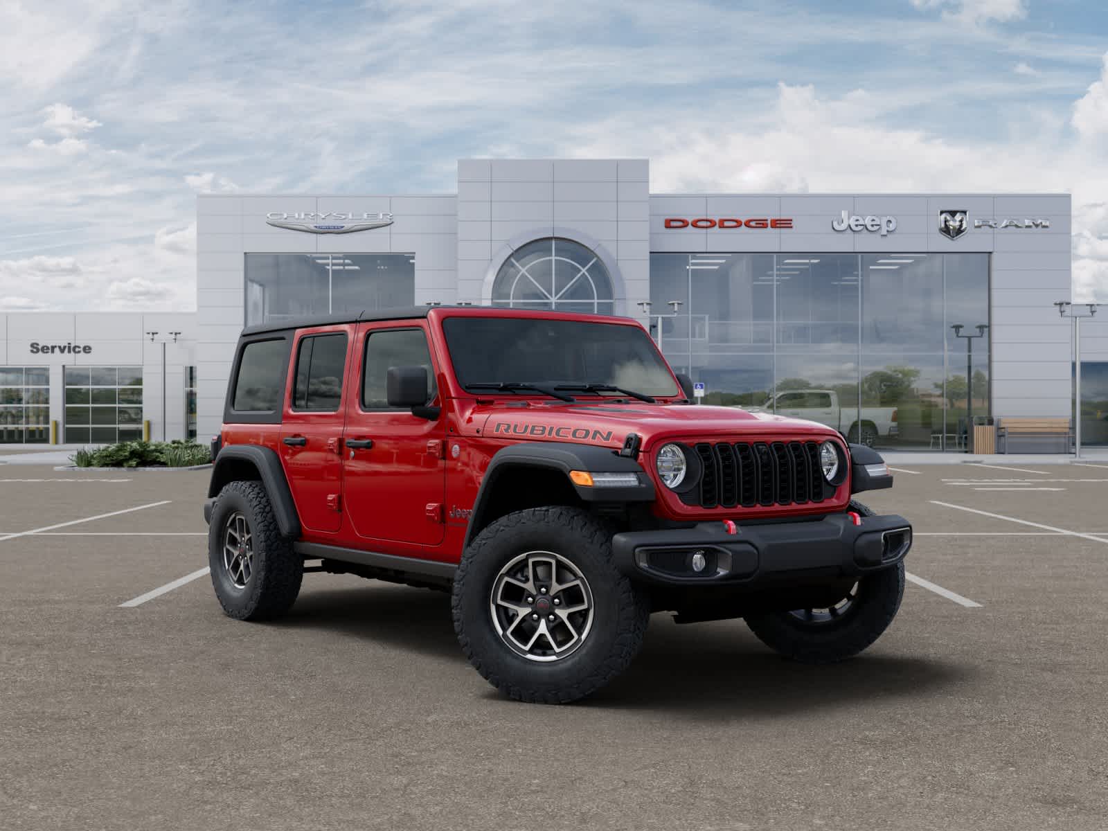 2026 Jeep Wrangler Rubicon