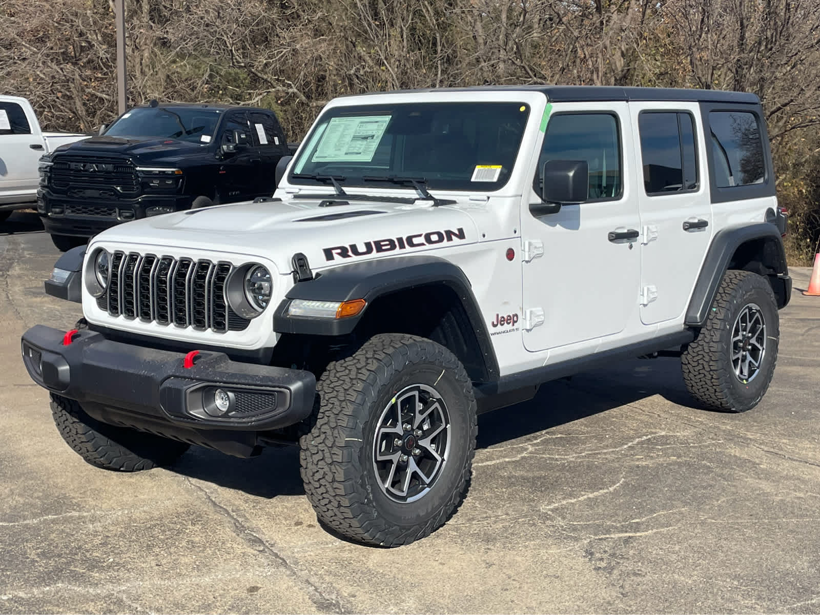 2026 Jeep Wrangler Rubicon