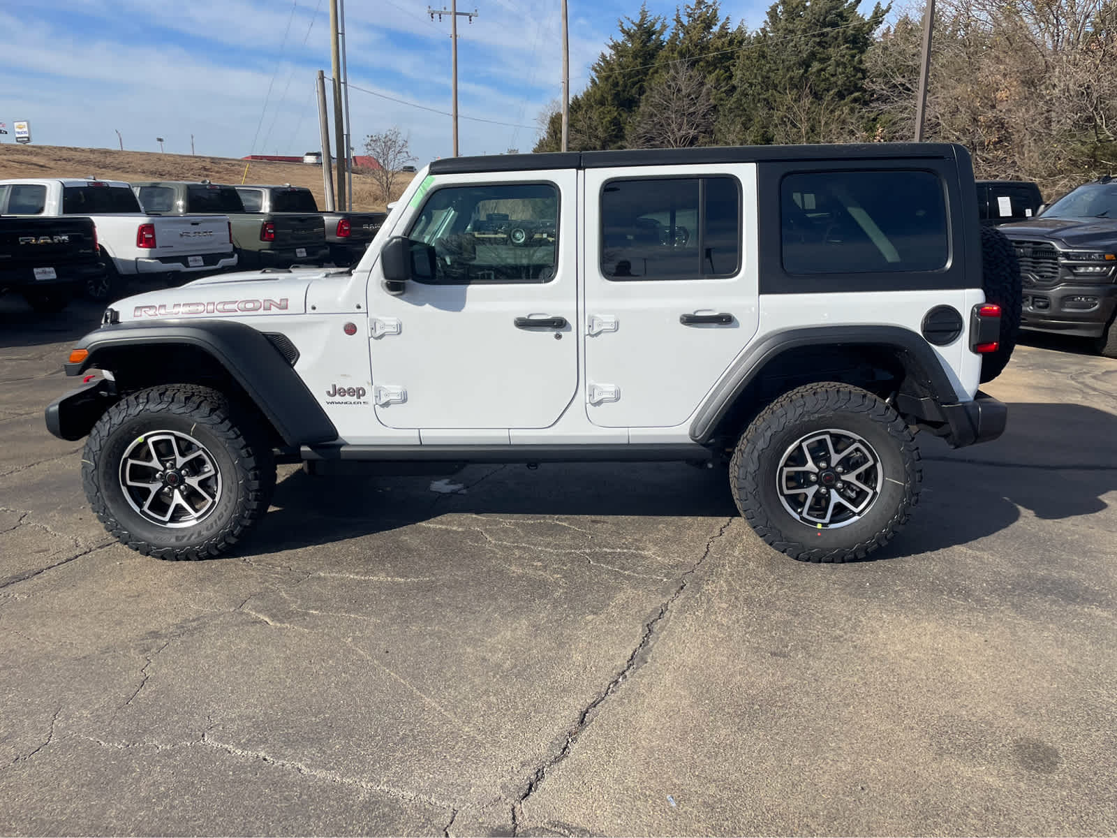 2026 Jeep Wrangler Rubicon