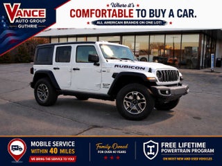 2026 Jeep Wrangler Rubicon