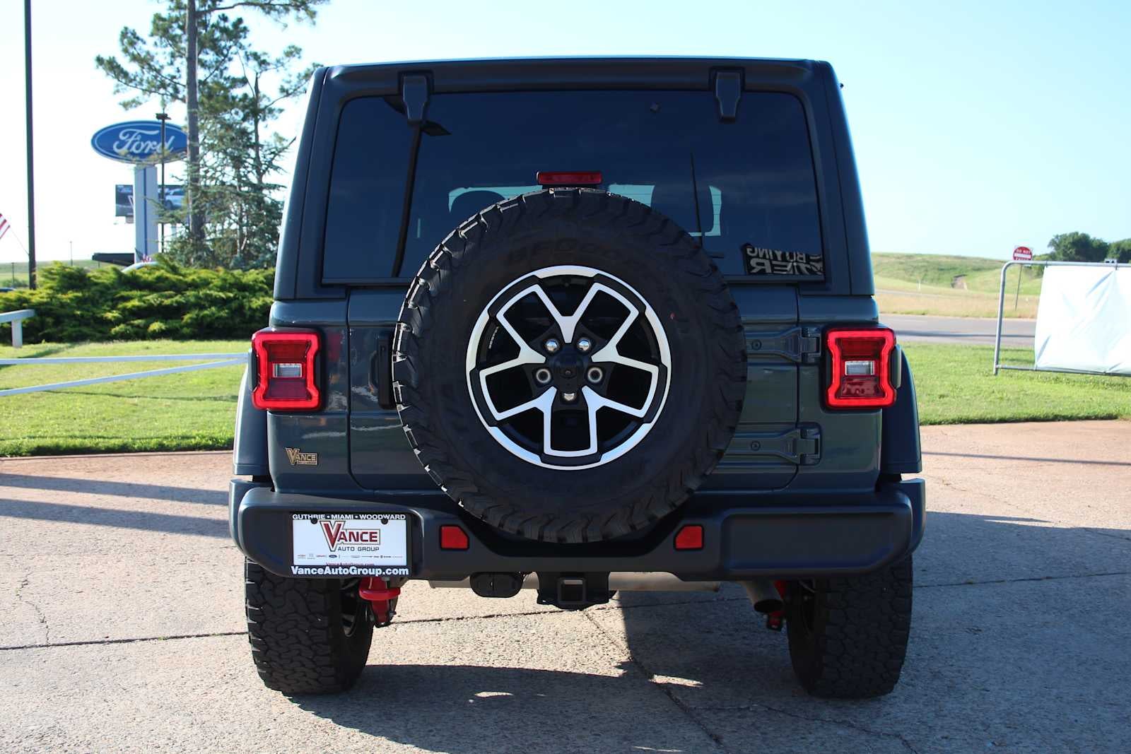 2025 Jeep Wrangler Rubicon