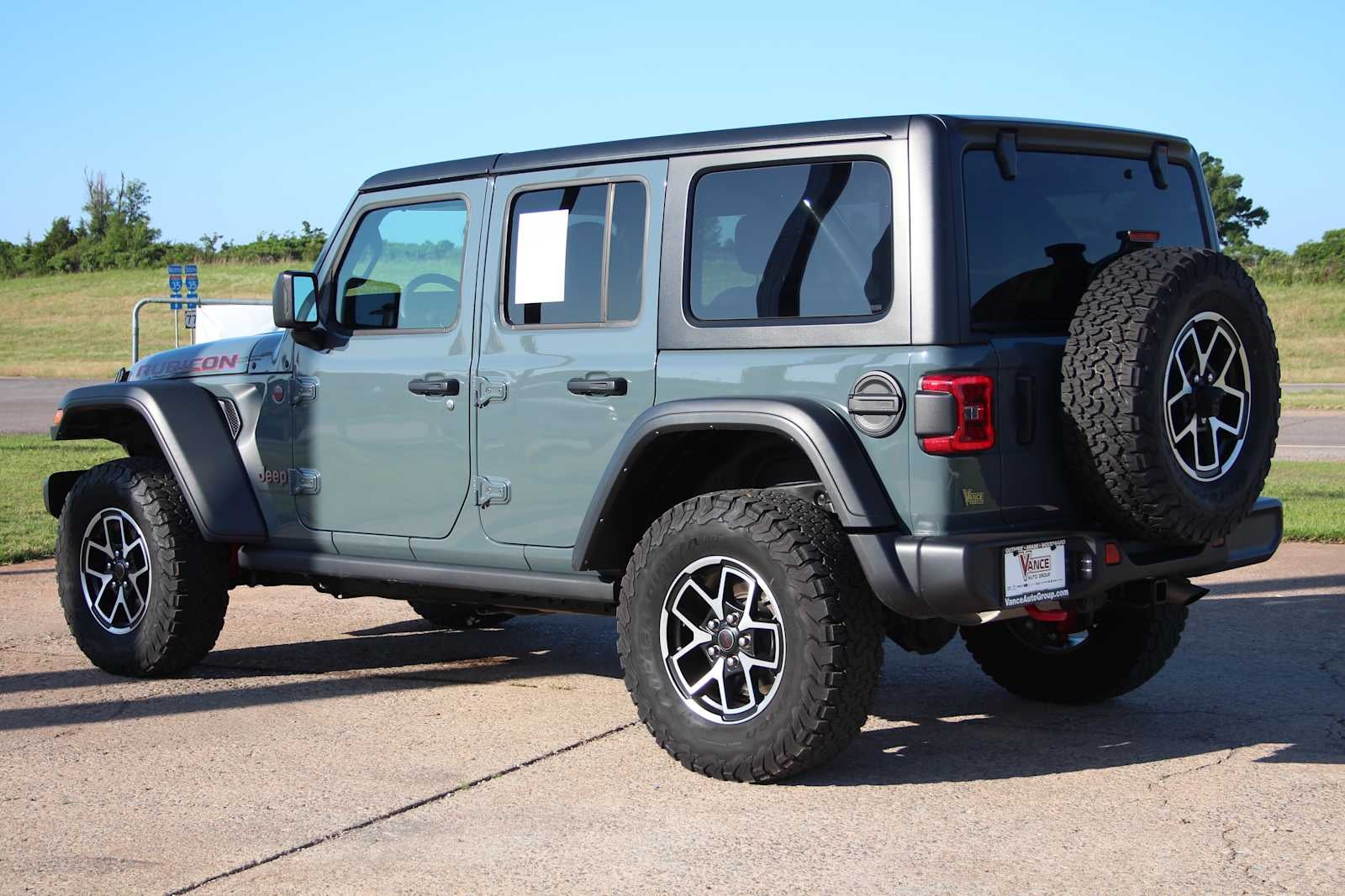 2025 Jeep Wrangler Rubicon