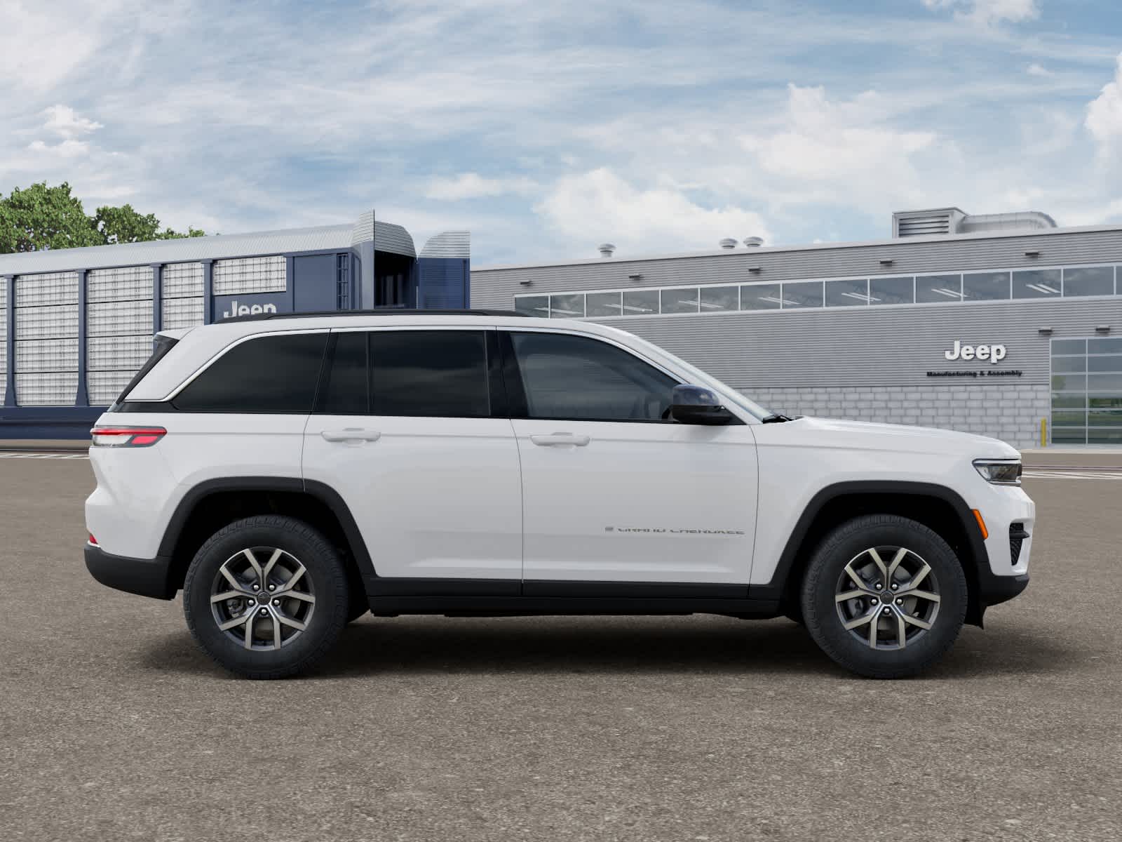 2027 Jeep Grand Cherokee Laredo