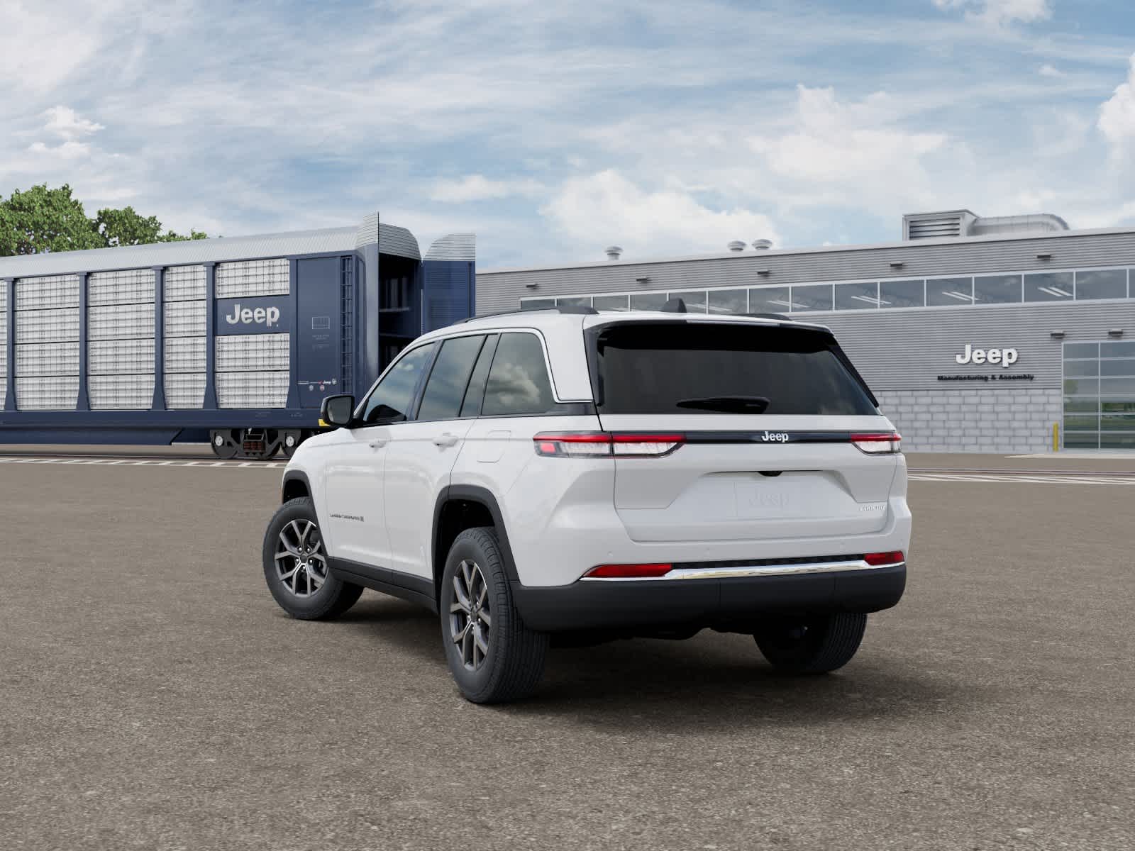 2027 Jeep Grand Cherokee Laredo