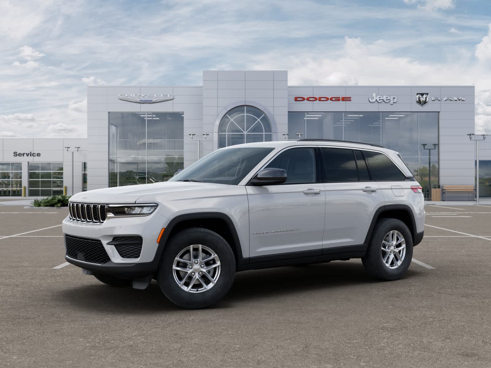 2025 Jeep Grand Cherokee Laredo