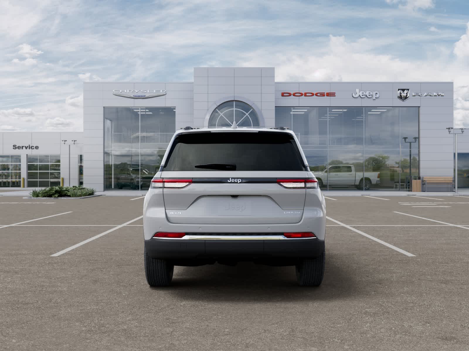 2026 Jeep Grand Cherokee Laredo X