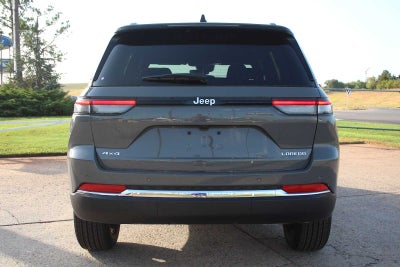 2027 Jeep Grand Cherokee Laredo X