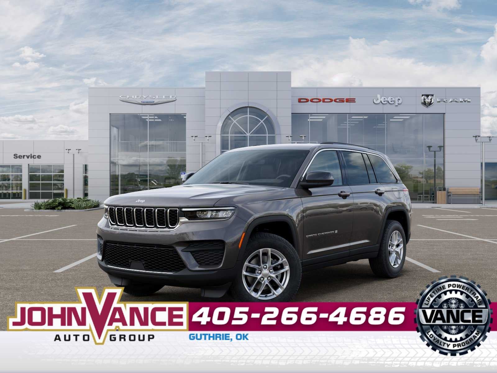 2026 Jeep Grand Cherokee Laredo X