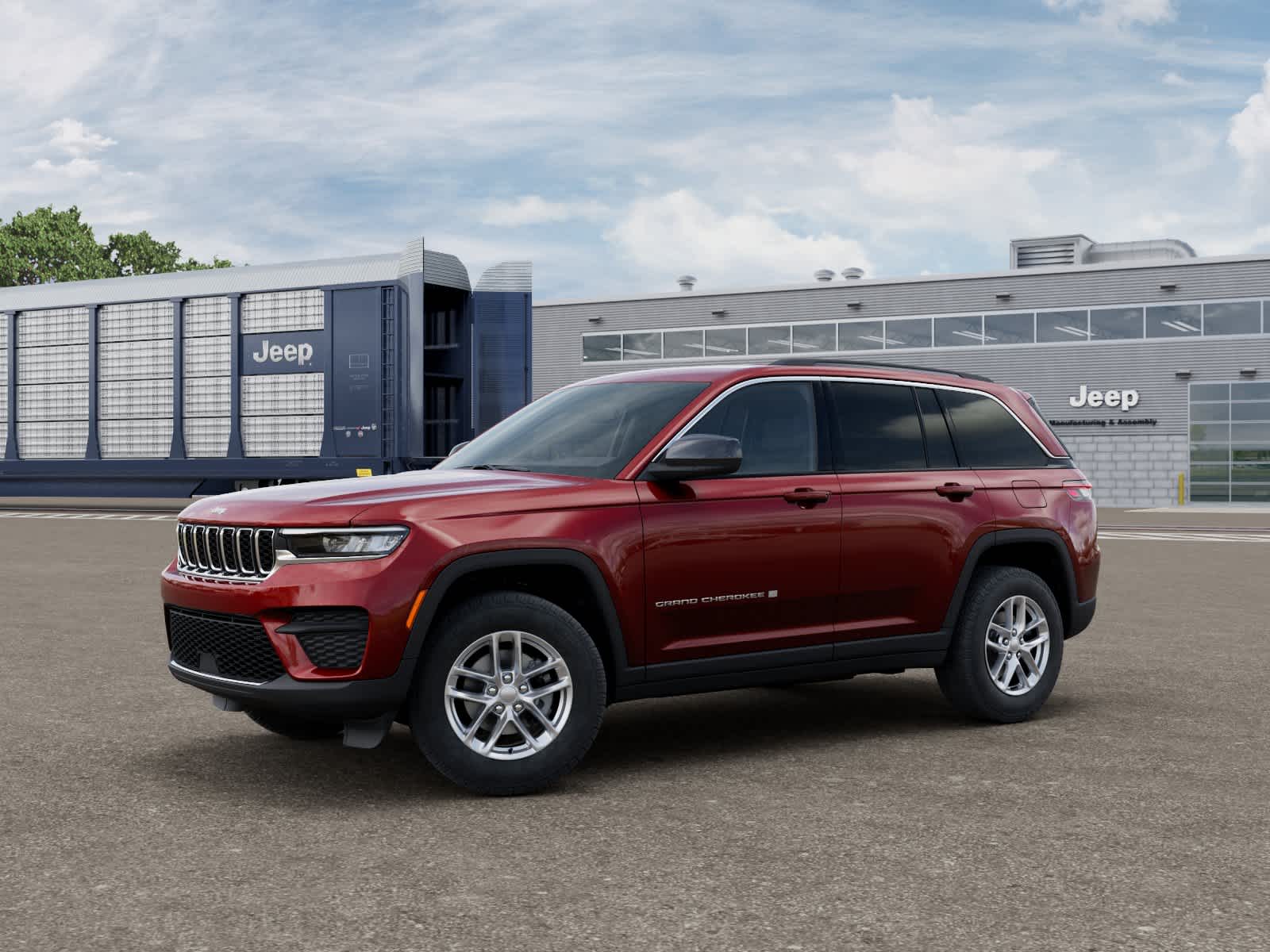 2026 Jeep Grand Cherokee Laredo X