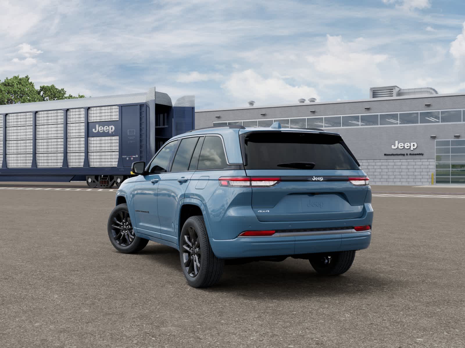 2026 Jeep Grand Cherokee Limited Reserve